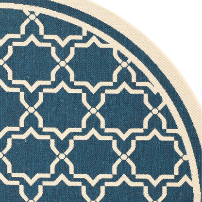 SAFAVIEH Courtyard Thomasina Indoor/ Outdoor Waterproof Patio Backyard Rug