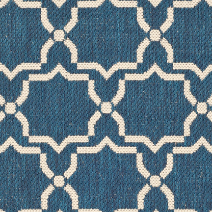 SAFAVIEH Courtyard Thomasina Indoor/ Outdoor Waterproof Patio Backyard Rug
