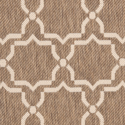 SAFAVIEH Courtyard Thomasina Indoor/ Outdoor Waterproof Patio Backyard Rug