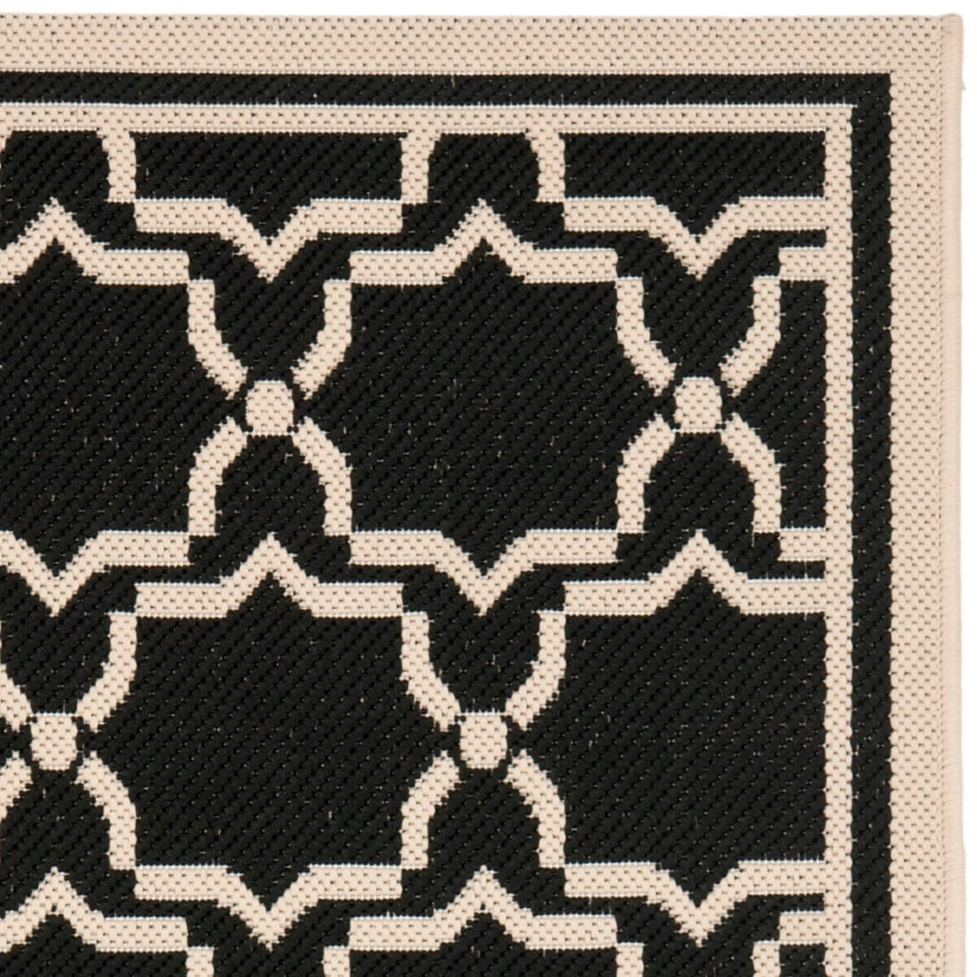 SAFAVIEH Courtyard Thomasina Indoor/ Outdoor Waterproof Patio Backyard Rug