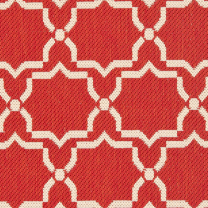 SAFAVIEH Courtyard Thomasina Indoor/ Outdoor Waterproof Patio Backyard Rug