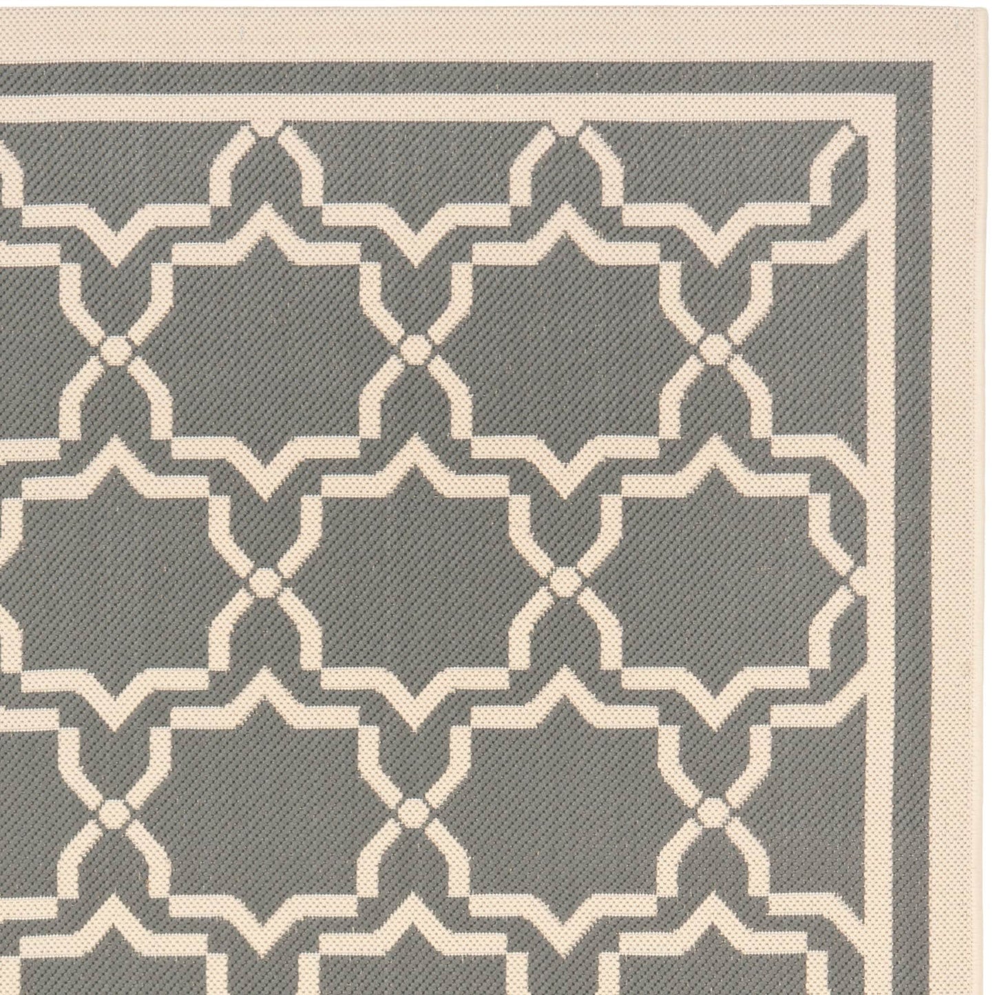 SAFAVIEH Courtyard Thomasina Indoor/ Outdoor Waterproof Patio Backyard Rug