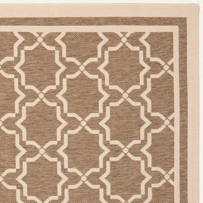 SAFAVIEH Courtyard Thomasina Indoor/ Outdoor Waterproof Patio Backyard Rug