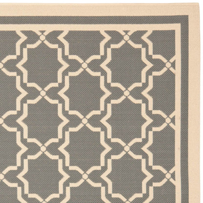 SAFAVIEH Courtyard Thomasina Indoor/ Outdoor Waterproof Patio Backyard Rug