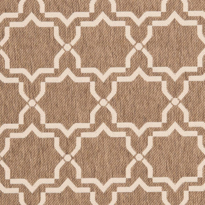 SAFAVIEH Courtyard Thomasina Indoor/ Outdoor Waterproof Patio Backyard Rug