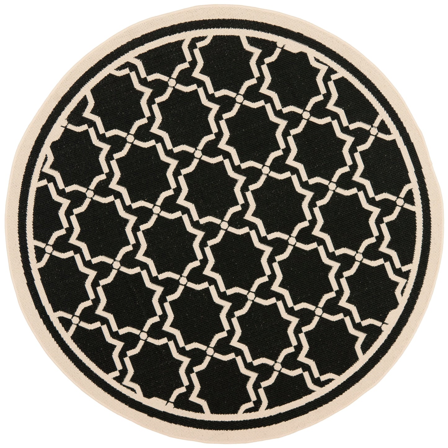 SAFAVIEH Courtyard Thomasina Indoor/ Outdoor Waterproof Patio Backyard Rug