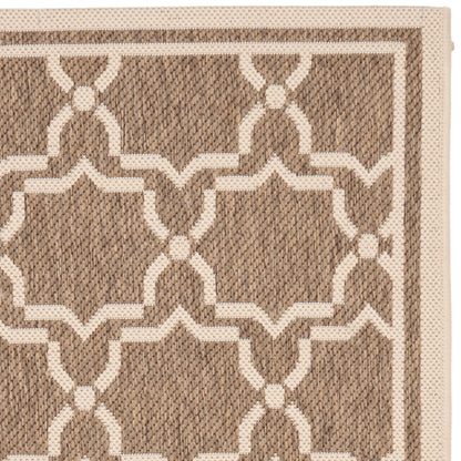 SAFAVIEH Courtyard Thomasina Indoor/ Outdoor Waterproof Patio Backyard Rug