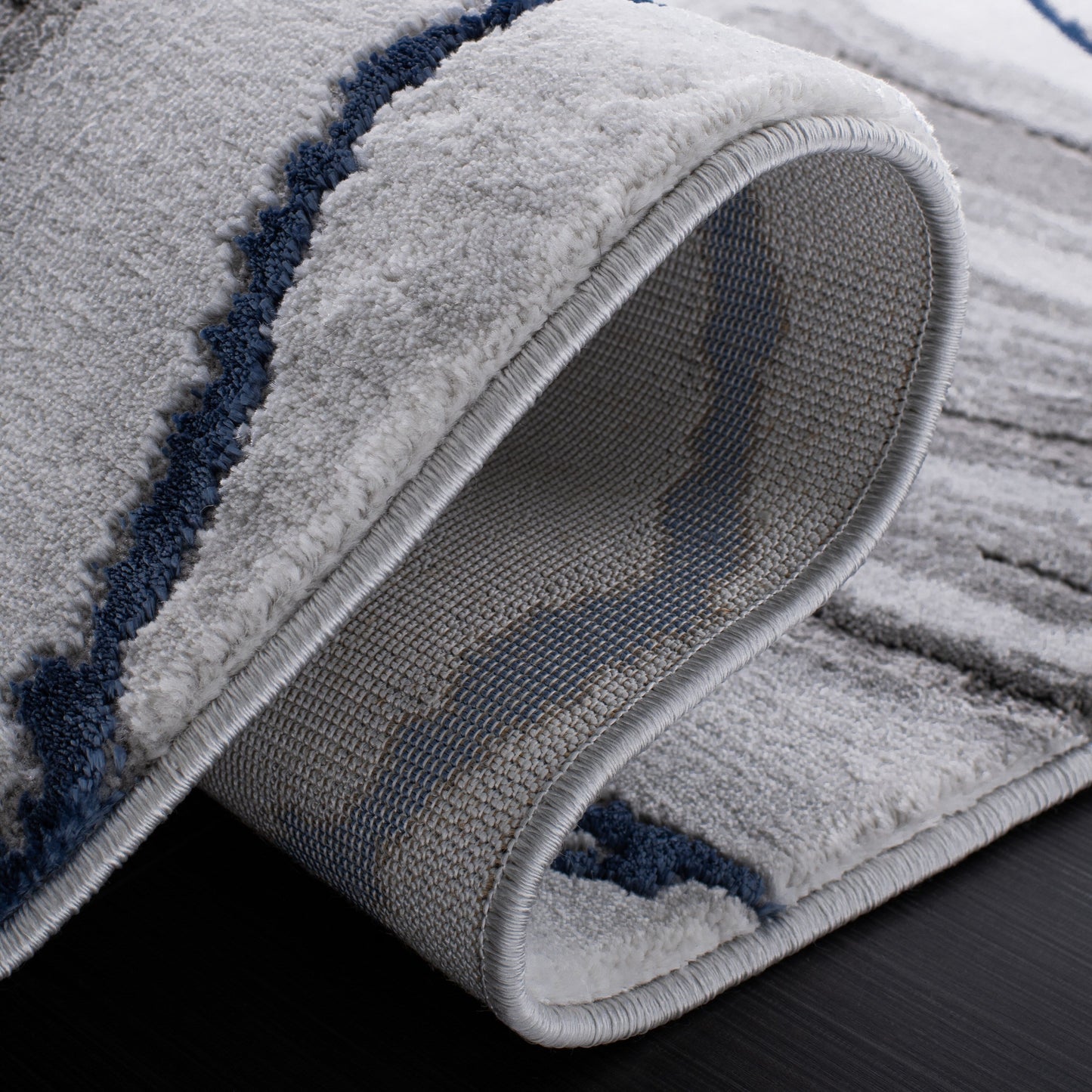 Tapis SAFAVIEH Craft Elvyra à motif marbre abstrait moderne