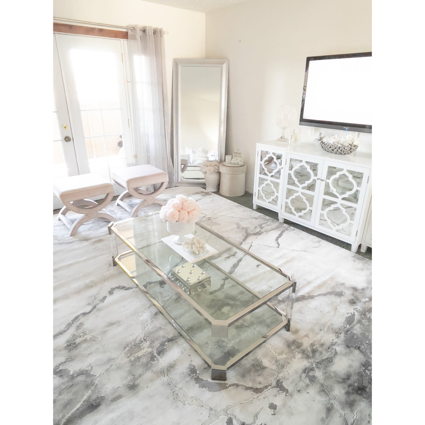 Tapis abstrait moderne SAFAVIEH Craft Miyase