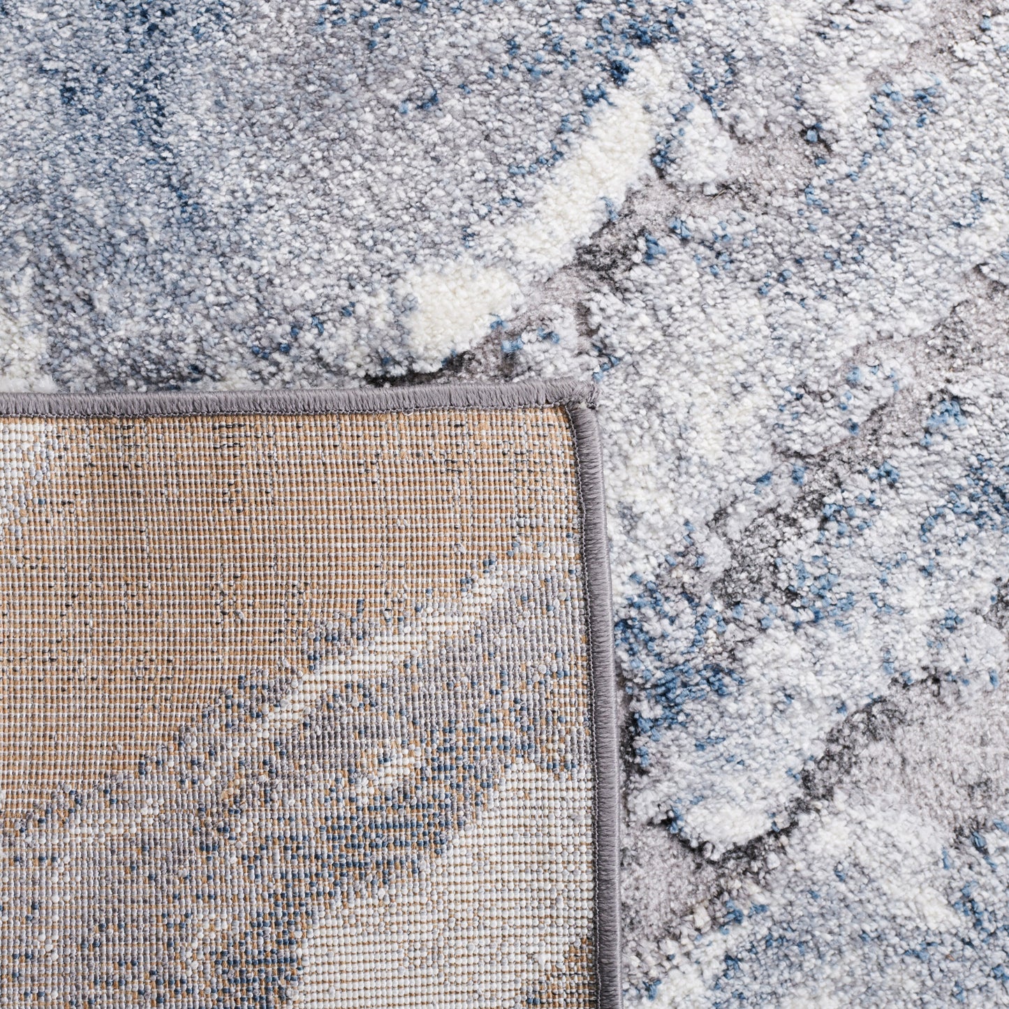 Tapis abstrait SAFAVIEH Cyrus Shag Lyubika de 2,5 cm d'épaisseur