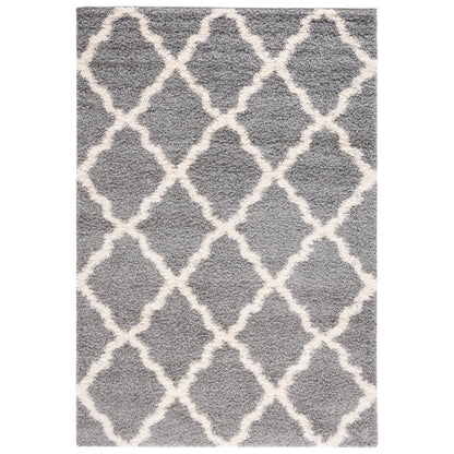 Tapis SAFAVIEH Dallas Shag Darina Trellis 1,5 pouce d'épaisseur