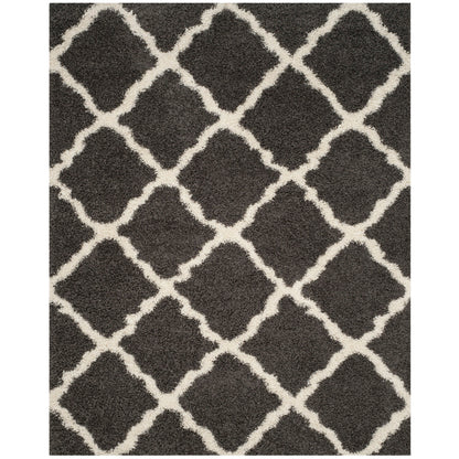 Tapis SAFAVIEH Dallas Shag Darina Trellis 1,5 pouce d'épaisseur