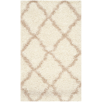 Tapis SAFAVIEH Dallas Shag Darina Trellis 1,5 pouce d'épaisseur