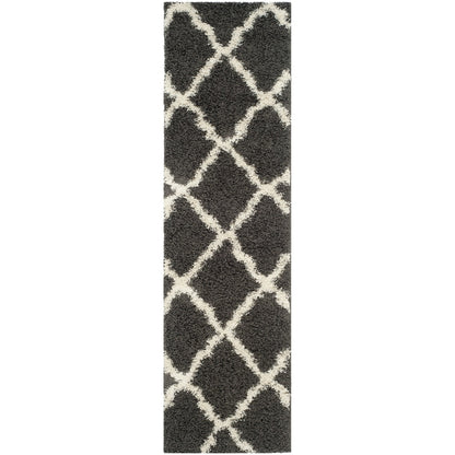 Tapis SAFAVIEH Dallas Shag Darina Trellis 1,5 pouce d'épaisseur