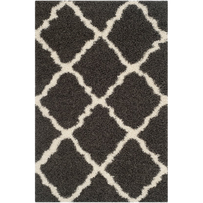 Tapis SAFAVIEH Dallas Shag Darina Trellis 1,5 pouce d'épaisseur