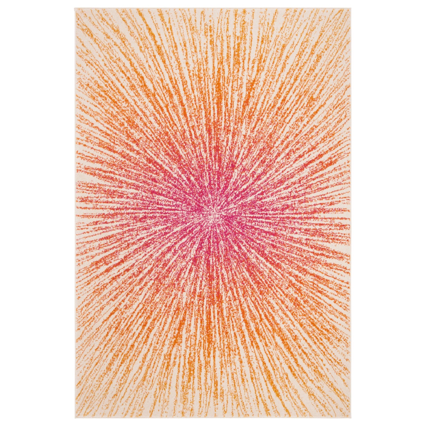 Tapis SAFAVIEH Evoke Coralee Abstract Boho Burst