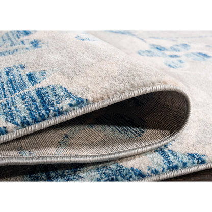 Tapis floral Amale SAFAVIEH Evoke