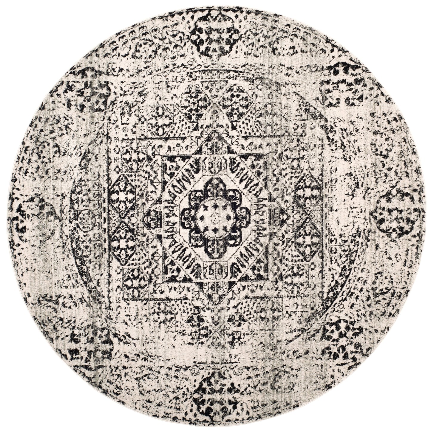 Tapis SAFAVIEH Evoke Gioia Vintage Boho Medallion vieilli