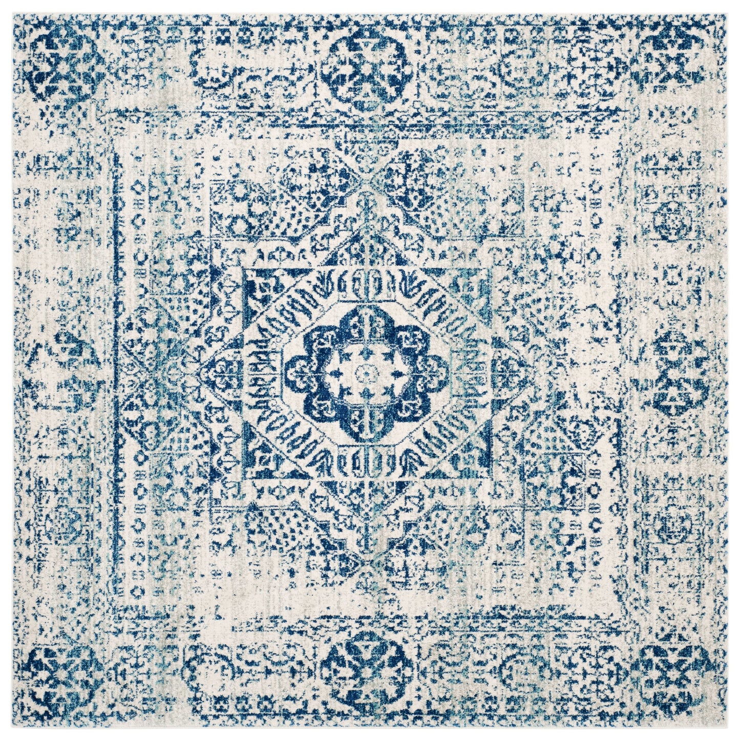 Tapis SAFAVIEH Evoke Gioia Vintage Boho Medallion vieilli