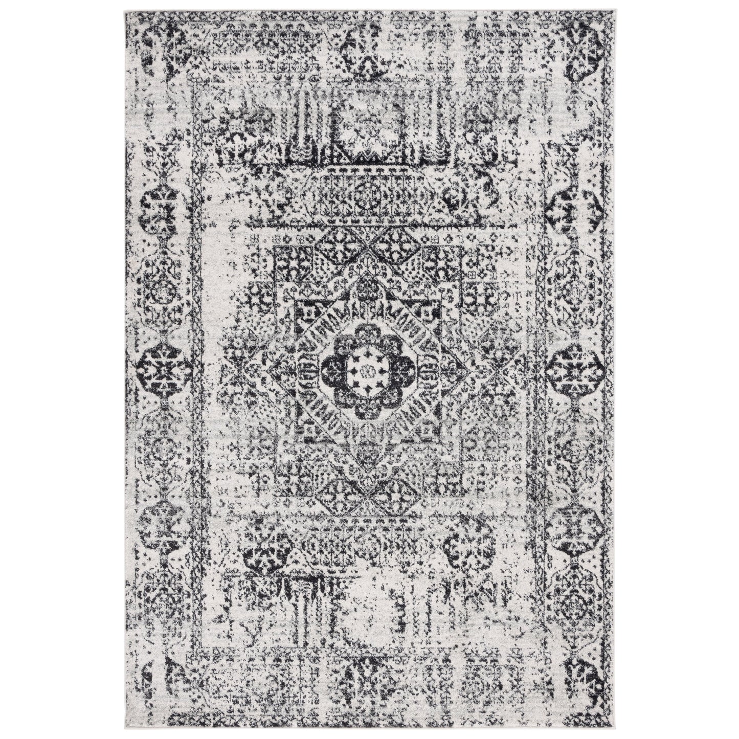 Tapis SAFAVIEH Evoke Gioia Vintage Boho Medallion vieilli