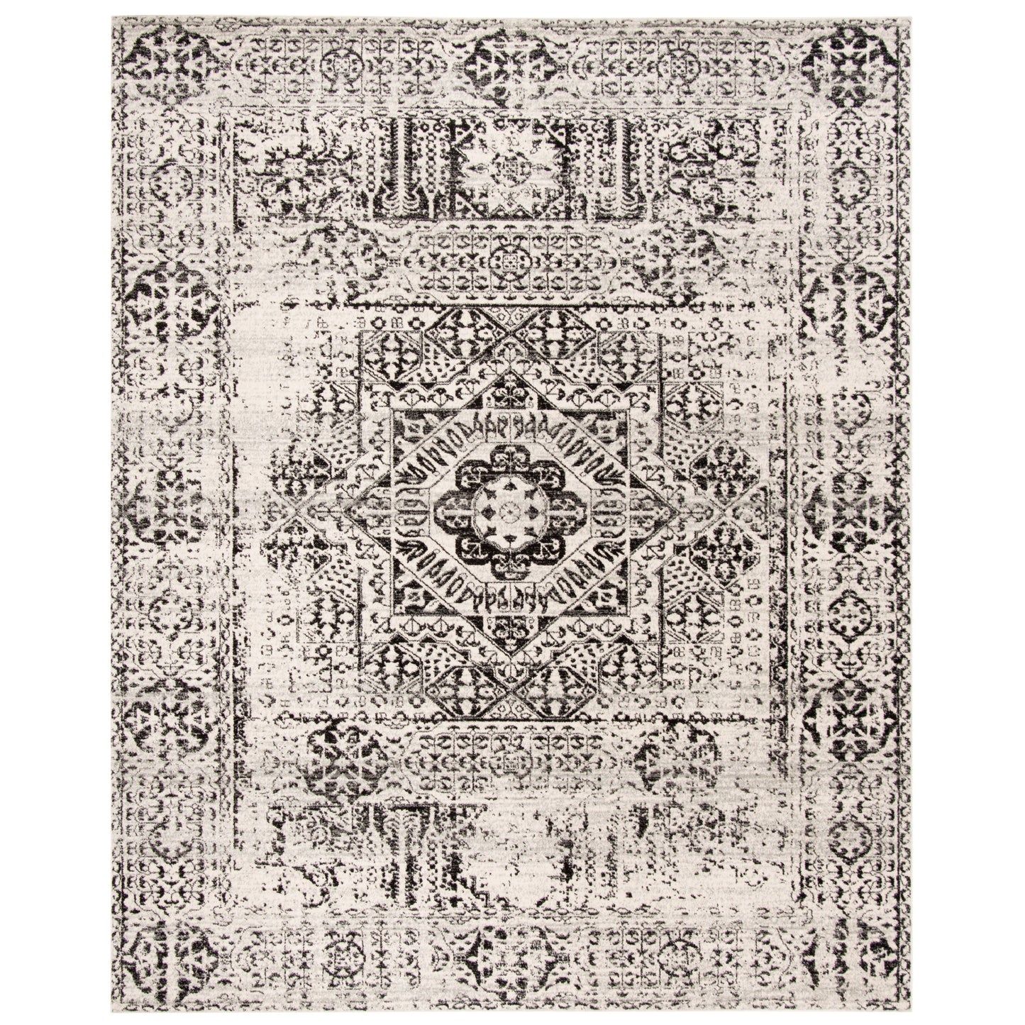 Tapis SAFAVIEH Evoke Gioia Vintage Boho Medallion vieilli