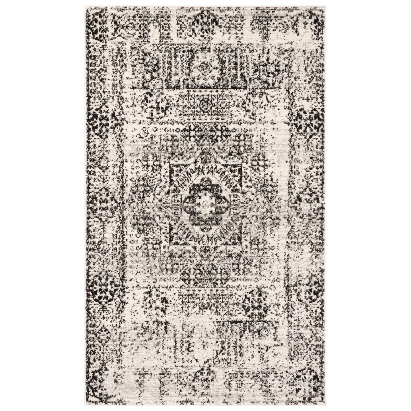 Tapis SAFAVIEH Evoke Gioia Vintage Boho Medallion vieilli
