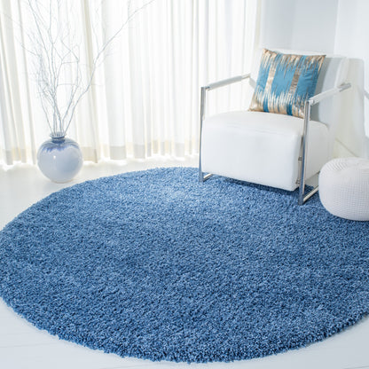 Tapis SAFAVIEH Evolution Shag Fransien Solid 1,8 pouce d'épaisseur
