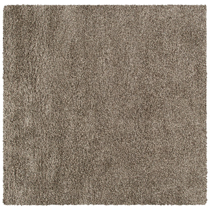 Tapis SAFAVIEH Evolution Shag Fransien Solid 1,8 pouce d'épaisseur