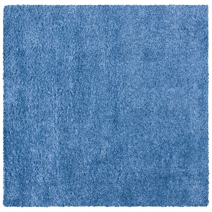 Tapis SAFAVIEH Evolution Shag Fransien Solid 1,8 pouce d'épaisseur