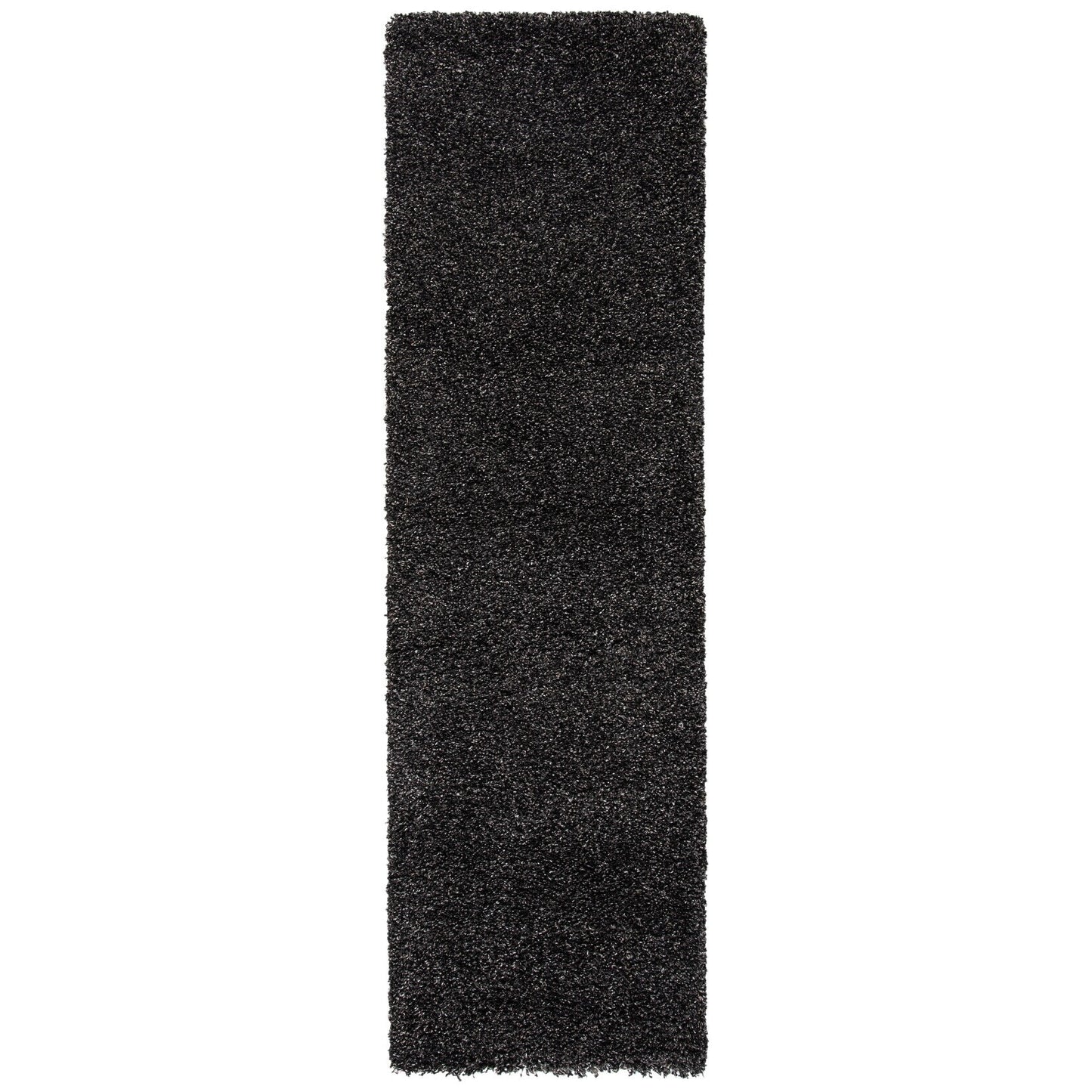 Tapis SAFAVIEH Evolution Shag Fransien Solid 1,8 pouce d'épaisseur