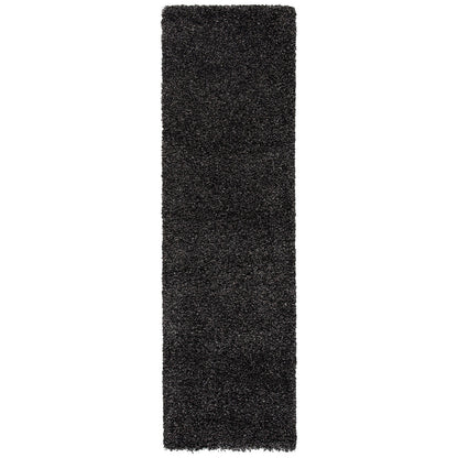 Tapis SAFAVIEH Evolution Shag Fransien Solid 1,8 pouce d'épaisseur