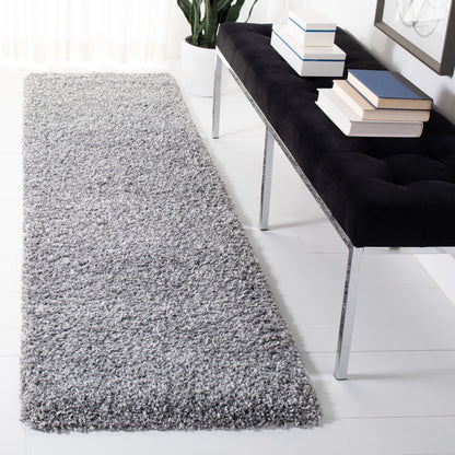 Tapis SAFAVIEH Evolution Shag Fransien Solid 1,8 pouce d'épaisseur
