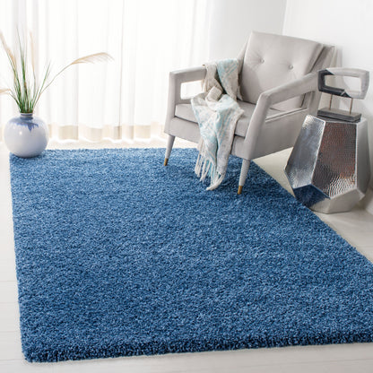 Tapis SAFAVIEH Evolution Shag Fransien Solid 1,8 pouce d'épaisseur