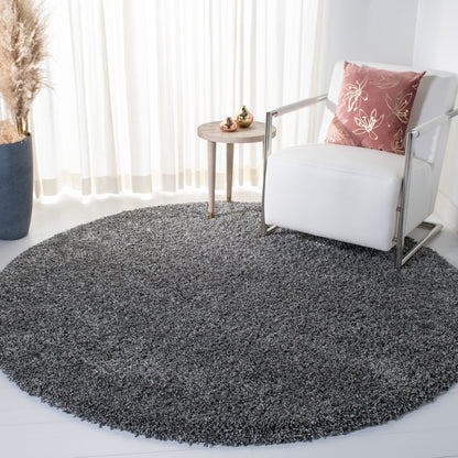 Tapis SAFAVIEH Evolution Shag Fransien Solid 1,8 pouce d'épaisseur