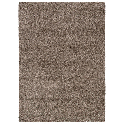 Tapis SAFAVIEH Evolution Shag Fransien Solid 1,8 pouce d'épaisseur