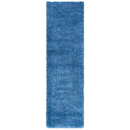 Tapis SAFAVIEH Evolution Shag Fransien Solid 1,8 pouce d'épaisseur