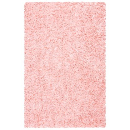 Tapis SAFAVIEH en fausse peau de mouton et soie, épaisseur 2,4 pouces