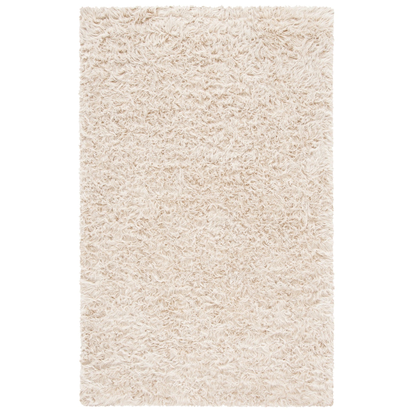 Tapis SAFAVIEH en fausse peau de mouton et soie, épaisseur 2,4 pouces