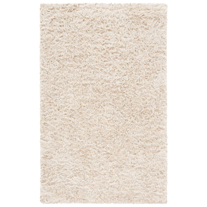Tapis SAFAVIEH en fausse peau de mouton et soie, épaisseur 2,4 pouces