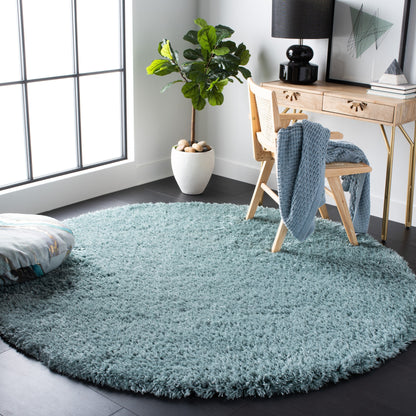 Tapis SAFAVIEH Flokati Shag Wynne de 2,75 pouces d'épaisseur