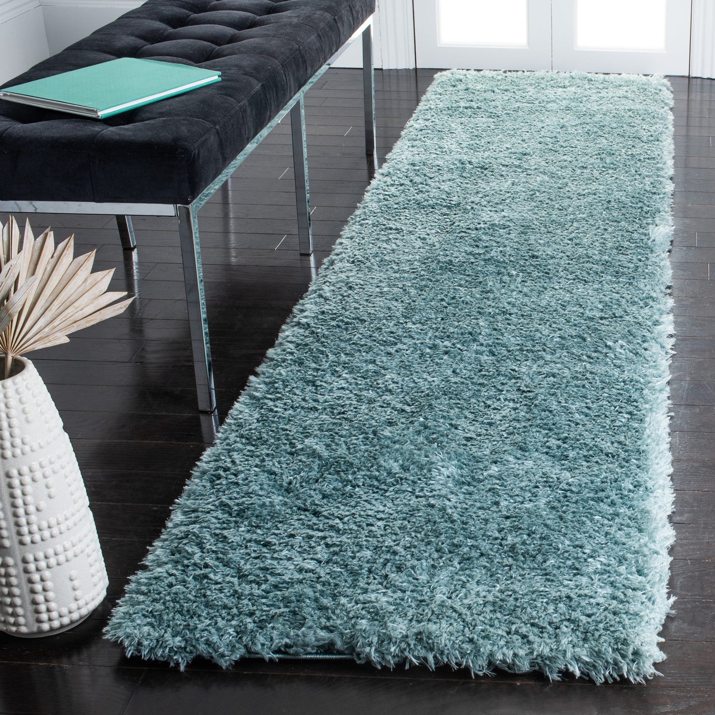 Tapis SAFAVIEH Flokati Shag Wynne de 2,75 pouces d'épaisseur