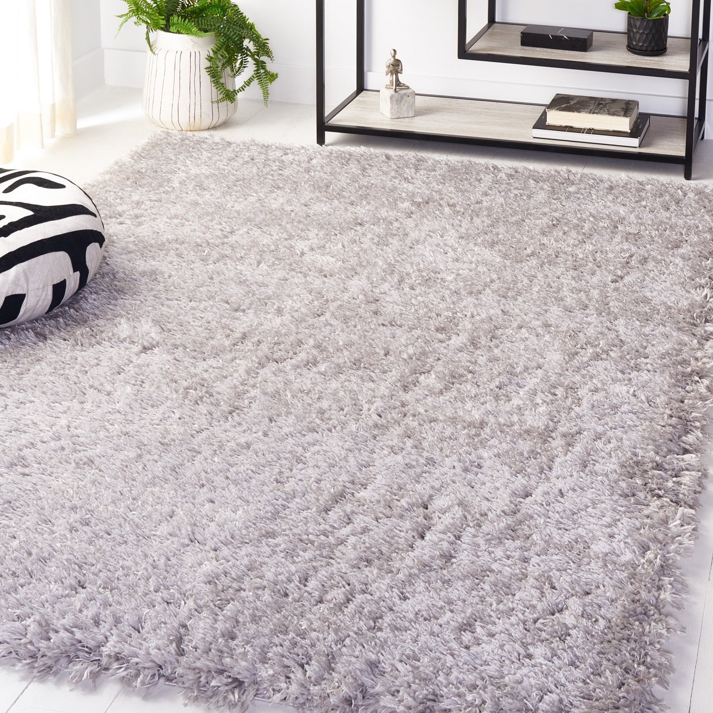Tapis SAFAVIEH Flokati Shag Wynne de 2,75 pouces d'épaisseur