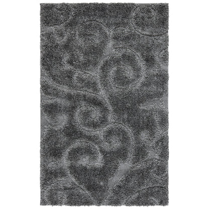 Tapis texturé épais SAFAVIEH Florida Ryung Shag Scroll de 1,2 pouce
