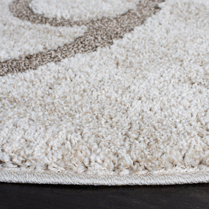 Tapis texturé épais SAFAVIEH Florida Ryung Shag Scroll de 1,2 pouce