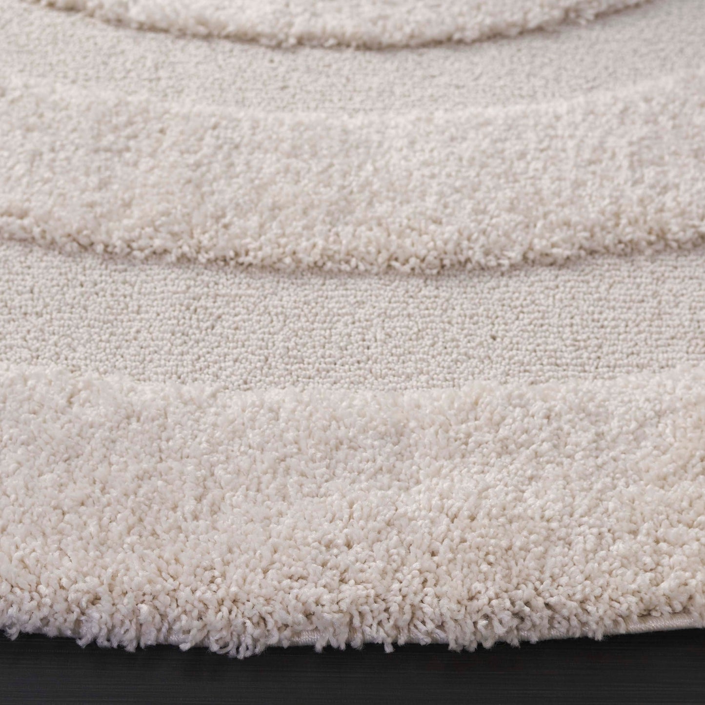 Tapis SAFAVIEH Florida Shag Antigoni Border 1,2 pouce d'épaisseur