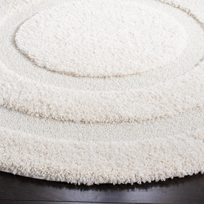 Tapis SAFAVIEH Florida Shag Antigoni Border 1,2 pouce d'épaisseur