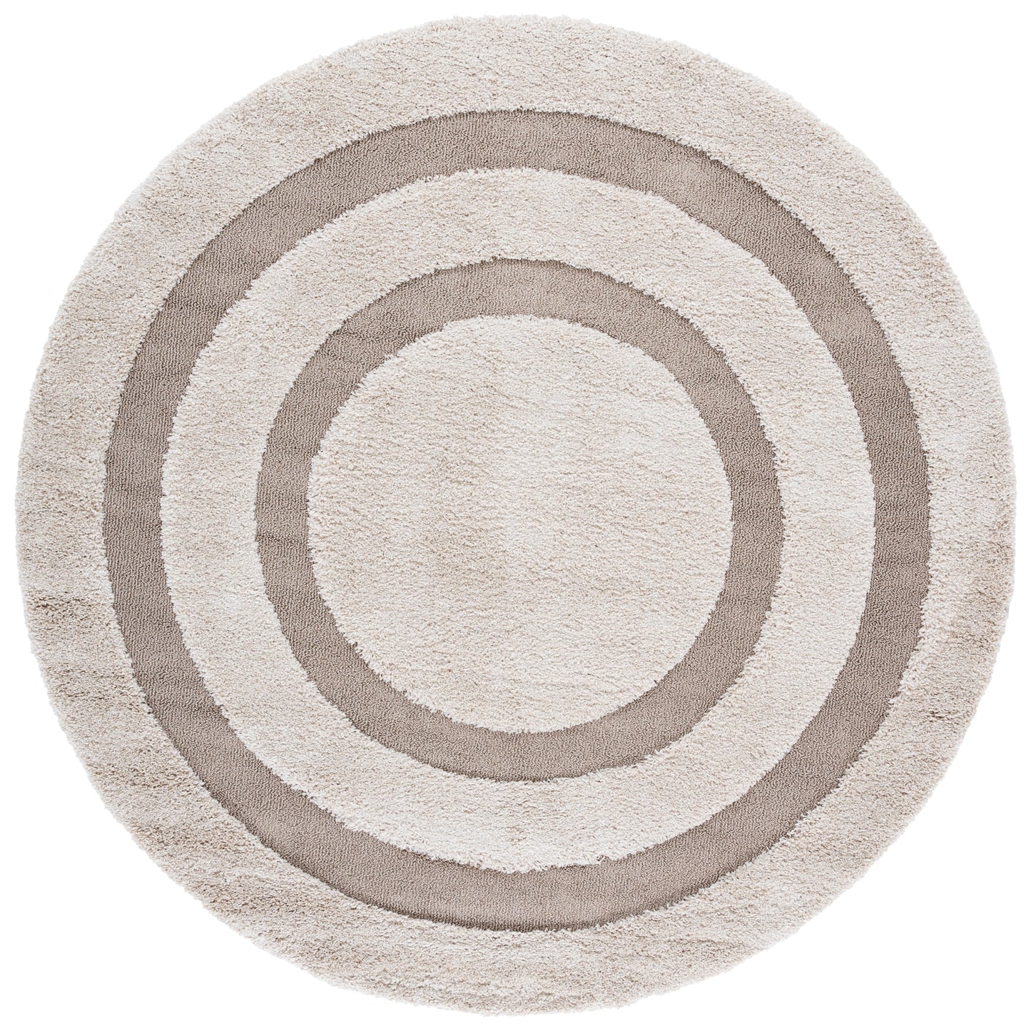 Tapis SAFAVIEH Florida Shag Antigoni Border 1,2 pouce d'épaisseur