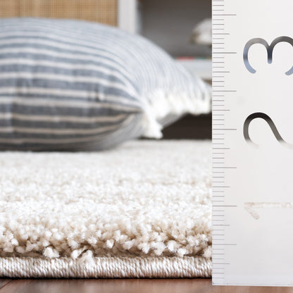 Tapis SAFAVIEH Florida Shag Antigoni Border 1,2 pouce d'épaisseur