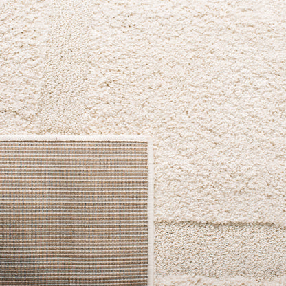 Tapis SAFAVIEH Florida Shag Antigoni Border 1,2 pouce d'épaisseur