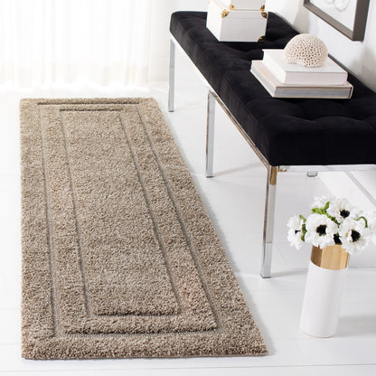 Tapis SAFAVIEH Florida Shag Antigoni Border 1,2 pouce d'épaisseur